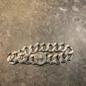 Marc Jacobs Turnlock Bracelet - Silver